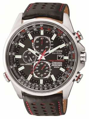 Citizen Gent's Red Arrows A.T D9 Chronograph Eco-Drive Watch AT8060-09E Citizen Gent's Red Arrows A.T D9 Chronograph Eco-Drive Watch AT8060-09E