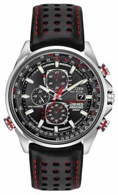 Citizen Gent's Red Arrows A.T D9 Chronograph Eco-Drive Watch AT8060-09E Citizen Gent's Red Arrows A.T D9 Chronograph Eco-Drive Watch AT8060-09E