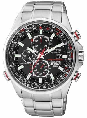 Citizen Gent's Red Arrows A-T D9 Chronograph Eco-Drive Watch AT8060-50E Citizen Gent's Red Arrows A-T D9 Chronograph Eco-Drive Watch AT8060-50E