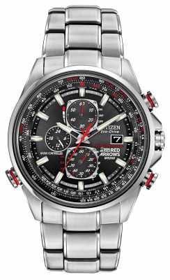Citizen Gent's Red Arrows A-T D9 Chronograph Eco-Drive Watch AT8060-50E Citizen Gent's Red Arrows A-T D9 Chronograph Eco-Drive Watch AT8060-50E
