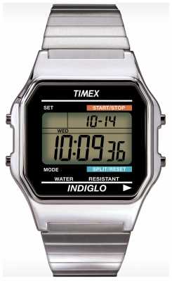 Timex Gent's Indiglo Alarm Chronograph Watch T78587 Timex Gent's Indiglo Alarm Chronograph Watch T78587