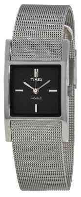 Timex Womens' Indiglo Mesh Strap Watch T2J911 Timex Womens' Indiglo Mesh Strap Watch T2J911