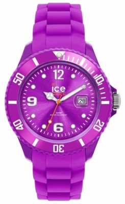 Ice-Watch Unisex Ice-Sili Purple Strap Watch SI.PE.U.S Ice-Watch Unisex Ice-Sili Purple Strap Watch SI.PE.U.S