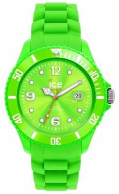 Ice-Watch Unisex Sili Green Watch SI.GN.U.S Ice-Watch Unisex Sili Green Watch SI.GN.U.S
