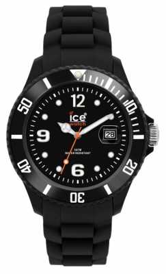 Ice-Watch Unisex Black Silicon SI.BK.U.S Ice-Watch Unisex Black Silicon SI.BK.U.S