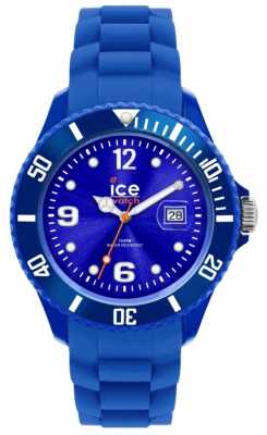 Ice-Watch Unisex Sili - Blue Watch SI.BE.U.S Ice-Watch Unisex Sili - Blue Watch SI.BE.U.S