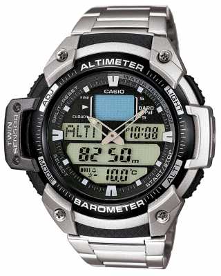 Casio Gent's Sport Gear Alarm Chronograph Watch SGW-400HD-1BVER Casio Gent's Sport Gear Alarm Chronograph Watch SGW-400HD-1BVER
