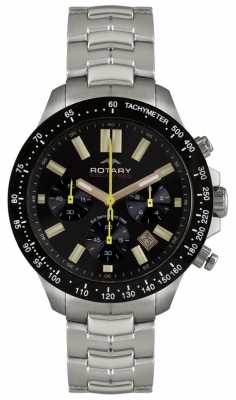 Rotary Gent's Aquaspeed Chronograph Bracelet Watch AGB00074/C/04 Rotary Gent's Aquaspeed Chronograph Bracelet Watch AGB00074/C/04