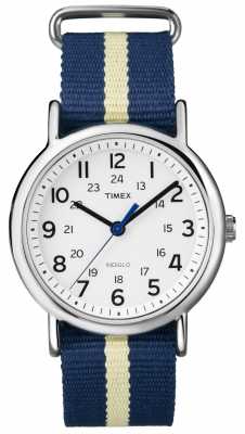 Timex Unisex Indiglo Weekender Watch T2P142 Timex Unisex Indiglo Weekender Watch T2P142
