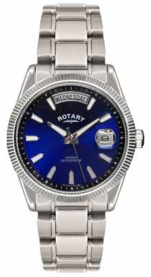 Rotary Gent's Stainless Steel Bracelet Havana Watch GB02660/05 Rotary Gent's Stainless Steel Bracelet Havana Watch GB02660/05