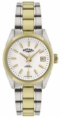Rotary Womens' Havana Tone Stainless Steel Bracelet Watch LB02661/11 Rotary Womens' Havana Tone Stainless Steel Bracelet Watch LB02661/11