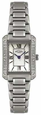 Rotary Womens' Stainless Steel Bracelet Watch LB02650/41 Rotary Womens' Stainless Steel Bracelet Watch LB02650/41