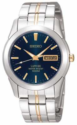 Seiko Midnight Blue Dial Gold Detail Stainless Steel SGGA61P1 Seiko Midnight Blue Dial Gold Detail Stainless Steel SGGA61P1