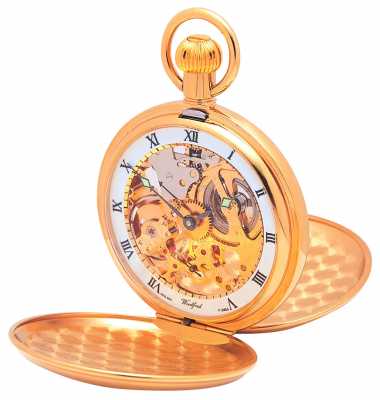 Woodford Twin Lid Pocket Watch 1014 Woodford Twin Lid Pocket Watch 1014
