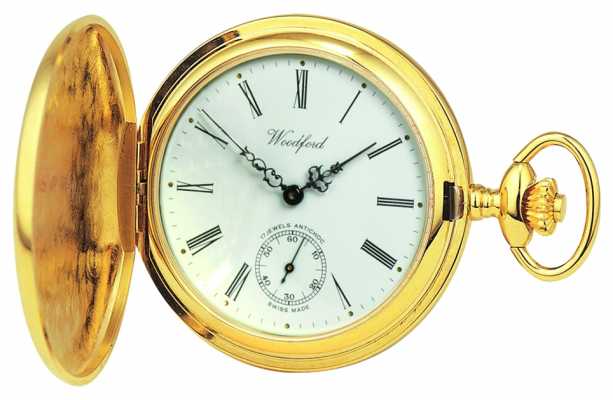 Woodford Hunter Pocketwatch 1016 Woodford Hunter Pocketwatch 1016