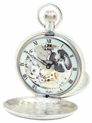Woodford Silver Twin Lid Pocketwatch 1065 Woodford Silver Twin Lid Pocketwatch 1065