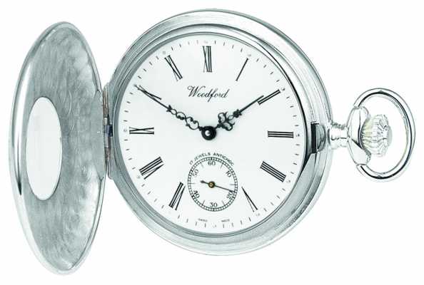 Woodford Silver 1/2 Hunter Pocketwatch 1067 Woodford Silver 1/2 Hunter Pocketwatch 1067