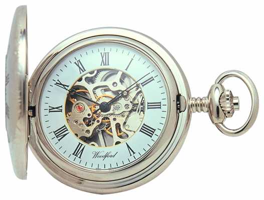 Woodford Mechanical Pocket Watch 1020 Woodford Mechanical Pocket Watch 1020