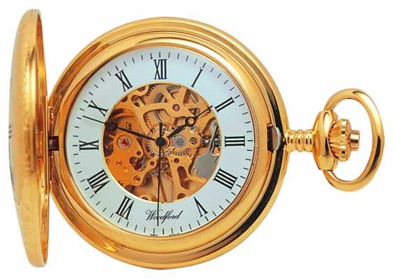Woodford Pocket Skeleton Mechanical 1021 Woodford Pocket Skeleton Mechanical 1021