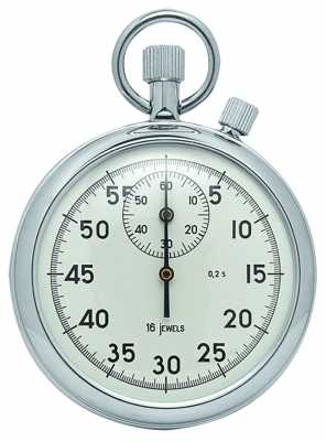 Woodford Chrome White Dial Mechanical Stopwatch 1041 Woodford Chrome White Dial Mechanical Stopwatch 1041