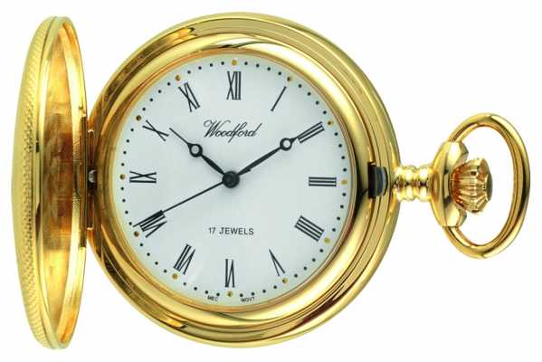 Woodford Mens Mechanical Pocket Watch 1056 Woodford Mens Mechanical Pocket Watch 1056