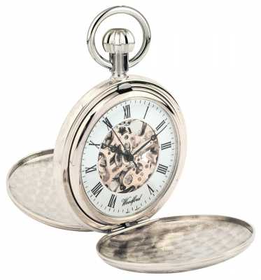 Woodford Full Hunter Skeleton Watch 1062 Woodford Full Hunter Skeleton Watch 1062
