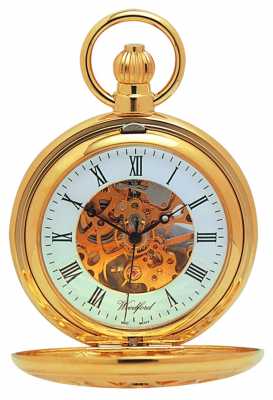 Woodford Pocket Skeleton Mechanical 1029 Woodford Pocket Skeleton Mechanical 1029