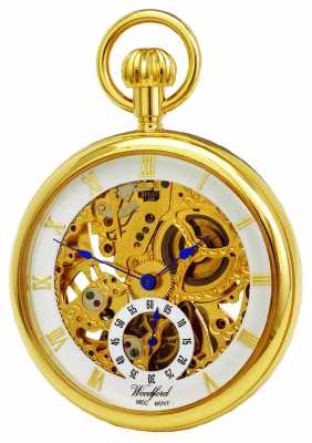 Woodford Open Face Pocket Watch 1044 Woodford Open Face Pocket Watch 1044