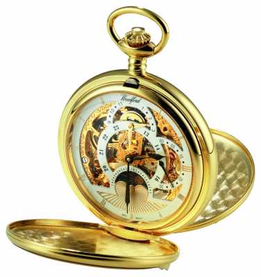 Woodford Skeleton Pocket Mechanical 1051 Woodford Skeleton Pocket Mechanical 1051