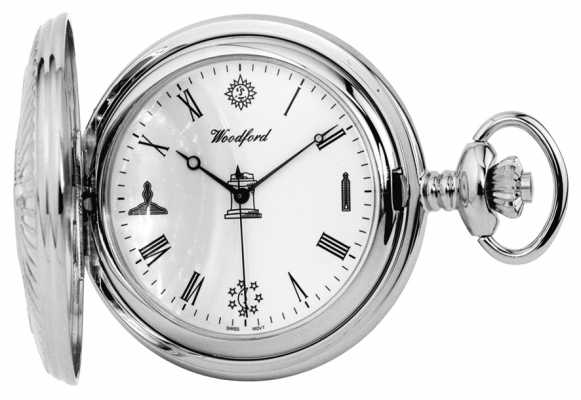 Woodford Masonic Pocket Watch 1227 Woodford Masonic Pocket Watch 1227