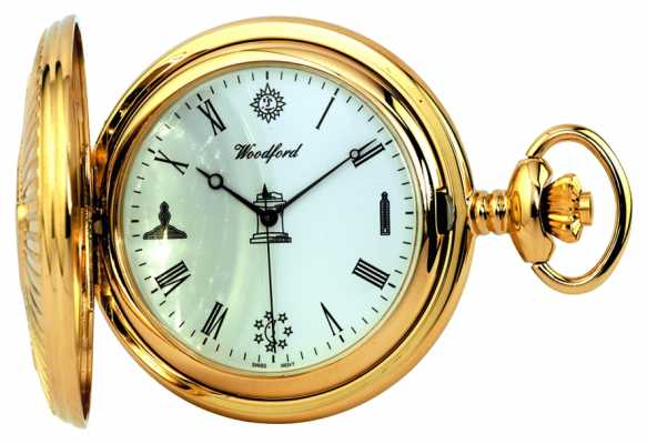 Woodford Masonic Pocket Watch 1214 Woodford Masonic Pocket Watch 1214