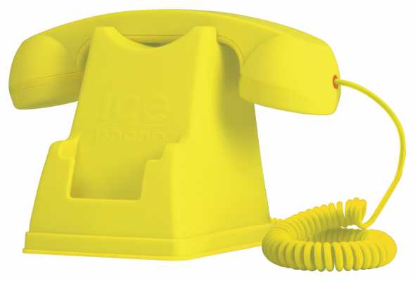 Ice-Watch Retro Yellow Mobile Phone Handset Station IPF.YW Ice-Watch Retro Yellow Mobile Phone Handset Station IPF.YW