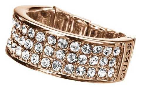 Guess Rose Gold Stretch Ring UBR11308-S Guess Rose Gold Stretch Ring UBR11308-S