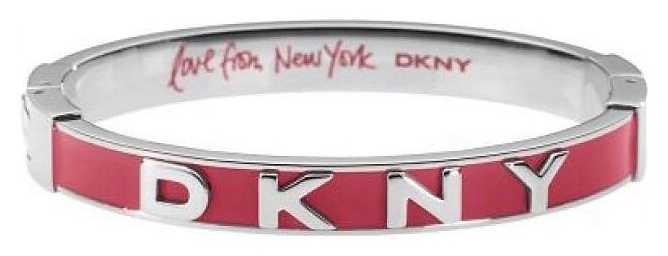 DKNY Stainless Steel Bangle Red Enamel NJ1933040 DKNY Stainless Steel Bangle Red Enamel NJ1933040