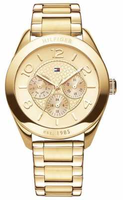 Tommy Hilfiger Womens' Gracie Gold-Plate Watch 1781214 Tommy Hilfiger Womens' Gracie Gold-Plate Watch 1781214