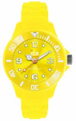 Ice-Watch Children's Forever Sili Yellow SI.YW.M.S Ice-Watch Children's Forever Sili Yellow SI.YW.M.S
