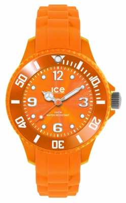Ice-Watch Children's Forever Sili Date Display Orange SI.OE.M.S Ice-Watch Children's Forever Sili Date Display Orange SI.OE.M.S