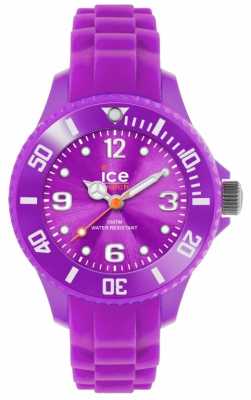 Ice-Watch Children's Forever Silicone Purple SI.PE.M.S Ice-Watch Children's Forever Silicone Purple SI.PE.M.S