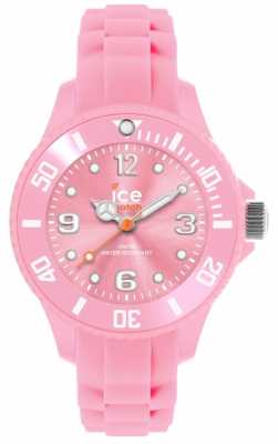 Ice-Watch Children's Forever Silicone Pink SI.PK.M.S Ice-Watch Children's Forever Silicone Pink SI.PK.M.S