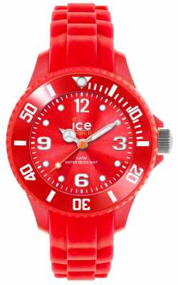 Ice-Watch Children's Forever Silicone Red SI.RD.M.S Ice-Watch Children's Forever Silicone Red SI.RD.M.S
