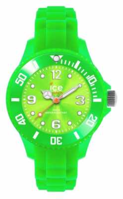 Ice-Watch Children's Forever Silicone Green SI.GN.M.S Ice-Watch Children's Forever Silicone Green SI.GN.M.S