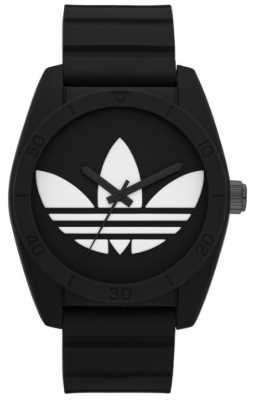 adidas Originals Unisex Santiago Black Watch ADH6167 adidas Originals Unisex Santiago Black Watch ADH6167