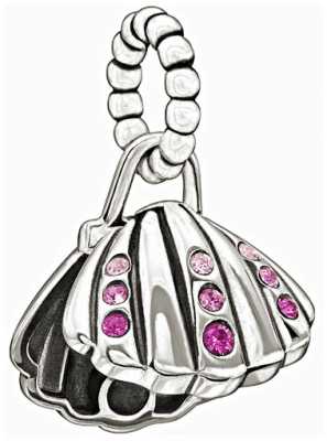Chamilia Disney - Ariel's Shell - Pink Swarovski 2025-0987 Chamilia Disney - Ariel's Shell - Pink Swarovski 2025-0987