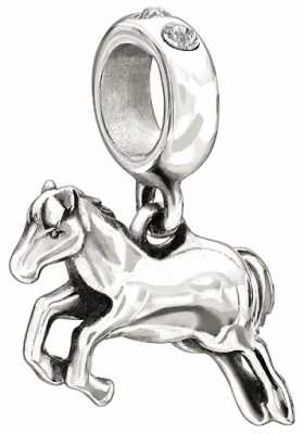 Chamilia Sterling Silver w Stone - Horse - Clear Swarovski 2025-1010 Chamilia Sterling Silver w Stone - Horse - Clear Swarovski 2025-1010
