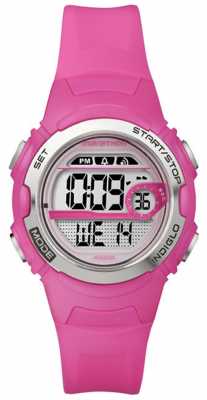 Timex Indiglo Marathon Digital Mid Size Alarm T5K771 Timex Indiglo Marathon Digital Mid Size Alarm T5K771