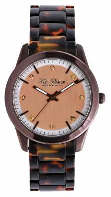 Ted Baker Womens Tortoiseshell Bracelet Watch TE4081 Ted Baker Womens Tortoiseshell Bracelet Watch TE4081