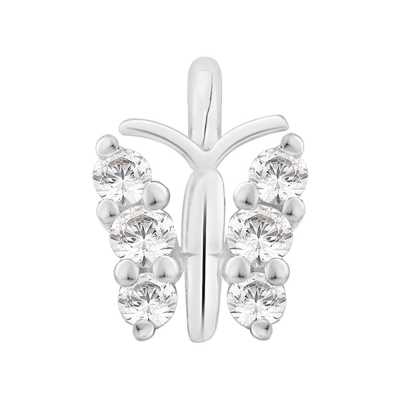 Perfection Swarovski Butterfly Pendant (0.15ct) P3547-SK Perfection Swarovski Butterfly Pendant (0.15ct) P3547-SK