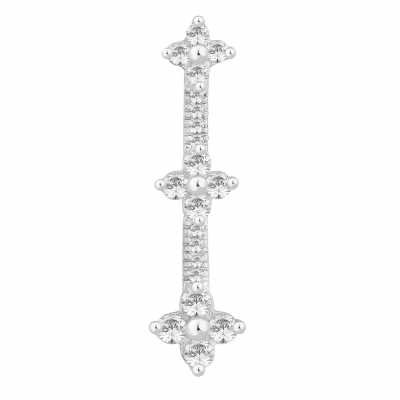 Perfection Swarovski Art Deco Drop Pendant (0.20ct) P5524-SK Perfection Swarovski Art Deco Drop Pendant (0.20ct) P5524-SK