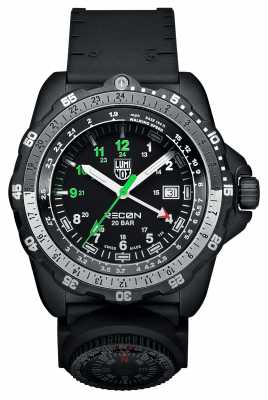 Luminox Mens Recon Nav SPC Black & Green Watch XL.8832.MI Luminox Mens Recon Nav SPC Black & Green Watch XL.8832.MI