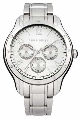 Karen Millen Womens' Stainless-Steel Round Dial Watch KM129SM Karen Millen Womens' Stainless-Steel Round Dial Watch KM129SM